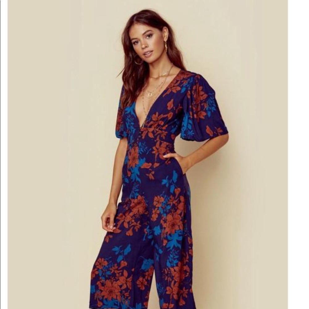Planet blue Sage the label romper